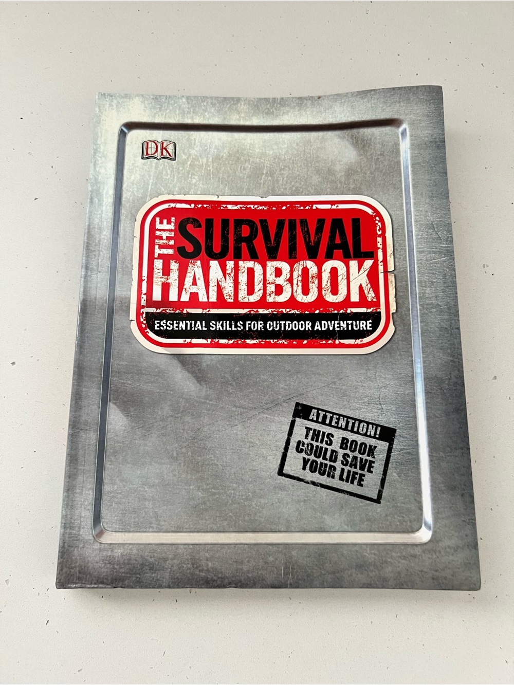 DK The Survival Handbook Outdoor Adventure Camping Guide NEW